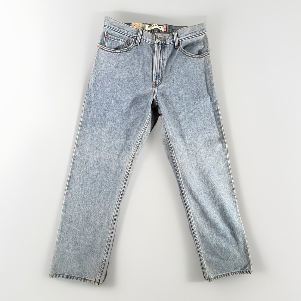 NWT Levi's 505 Mens Regular Fit Straight Leg 33x30 Jeans New Old‎ Stock 2007